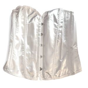 Dolls Kill white Corset brand new never worn